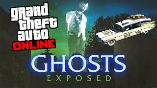 GTA 5 Online Ghost Hunting Guide 2024 Free Money Ghostbusters Outfit amp Car Livery [upl. by Amund]