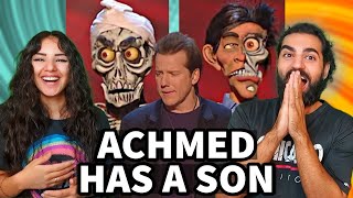 Lebanese react to ACHMED THE DEAD TERRORIST HAS A SON 😂 Jeff Dunham  Reaction [upl. by Ainitsirk]