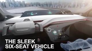 Chrysler minivan concept is loaded with hightech features [upl. by Arec]