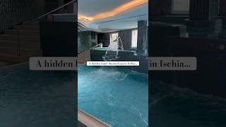 Thermal Spa on the Med ischia luxuryspa travelitaly [upl. by Ieluuk]