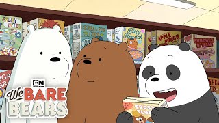 Next Best Cereal Mascot  We Bare Bears  Cartoon Network [upl. by Nasaj]