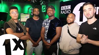 Namesbliss Melvillous Jafro and Collistar set with Sir Spyro on 1Xtra [upl. by Adlanor]