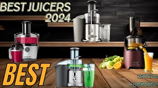 Best Juicers 2024 Tested amp Compared [upl. by Tullus739]