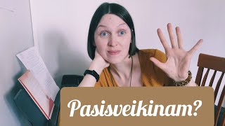 MUZIKOS PAMOKA pasisveikinimas su daina [upl. by Nillek]