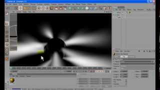 Lighting Ball Effect Tutorial in Cinema 4D [upl. by Rotsen]