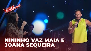 Nininho Vaz Maia e Joana Sequeira  quotFoste Emboraquot  Provas Cegas  The Voice Portugal 2024 [upl. by Einial]