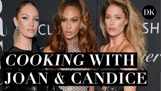 COOKING WITH JOAN amp CANDICE  OUR SIMILARITIES • DOUTZEN DIARIES [upl. by Aseel]