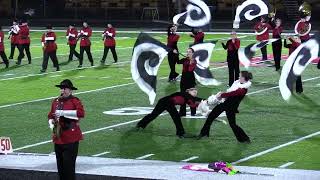 Northwest Marching Band at MSBOA 10152022 [upl. by Woodley]