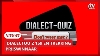 Prijstrekkingen Dialectquiz 159  RTV Slingeland [upl. by Newton]