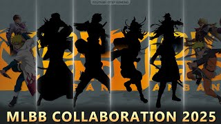 MLBB Upcoming Skins Collaboration 2025 Update [upl. by Lorin]