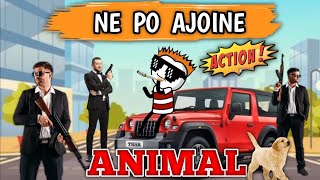 Ne Po Ajoine😡  Karbi Funny Video🤣  Pongtok Creation New Video😇 [upl. by Aryk668]