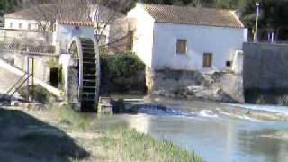 FORMENTERA DEL SEGURA TOWN AND WATERWHEEL [upl. by Eladnor882]