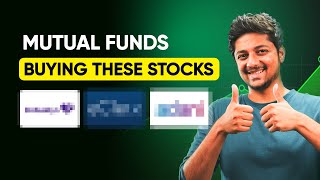 Mutual Funds are Buying these Companies in Market Correction [upl. by Niras]