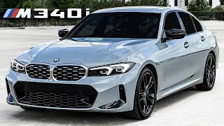 2024 BMW M340i Walkaround Review  Exhaust Sound amp Launch [upl. by Teloiv]