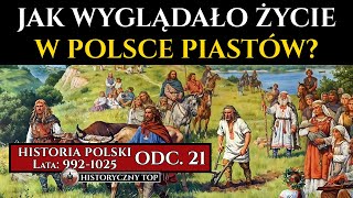 Jak się żyło w Polsce Bolesława Chrobrego  Organizacja Państwa Pierwszych Piastów w XI wieku [upl. by Yelkreb]