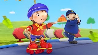 Noddy In Toyland  Time For Some Roller Disco  Noddy English Full Episodes  Videos For Kids [upl. by Leigh110]