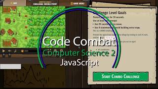 CodeCombat Middle Point Concept Challenge JavaScript Computer Science 2 [upl. by Zerimar94]