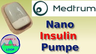 Ich stelle euch die Medrum A8 Nano Insulin Patch Pumpe vor [upl. by Kobi]