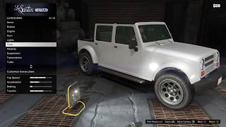 Grand Theft Auto V  Creating Logan Paul Car The Yeti [upl. by Obara142]