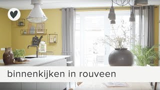 binnenkijken in rouveen  vtwonen  binnenkijken [upl. by Namdor]