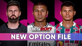 PES 2017 Option File 2024  Summer for All Patch [upl. by Benedic134]