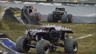 Monster Jam Indy 2024 Show 2 slideshow [upl. by Oironoh]