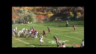 BAILEY KENTERJunior Season PuntingKicking Highlights 2013 [upl. by Lance701]