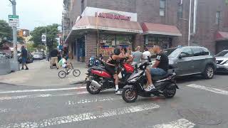 Brownsville Brooklyn Are A Lot Of Venezuelans Moving To This Neighborhood [upl. by Hutt]