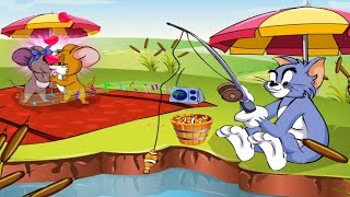 Tom and Jerry Movie Game for Kids  Jerry Kissing  Cartoon Game HD [upl. by Cresida340]