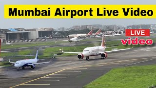 Mumbai Airport Live Video [upl. by Siro72]