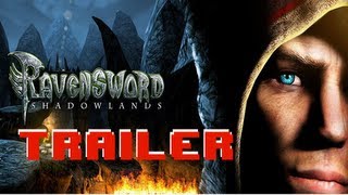 Ravensword Shadowlands Official Launch Trailer iOSAndroid [upl. by Clareta]