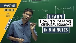 11C01  Some Basic Concepts of Chemistry  Molar Mass Balancing Chemical Reactions  Ashwin Sir [upl. by Ccasi276]