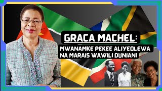 Historia Yake Mwanamke pekee aliyeolewa na MARAIS wawili wa nchi mbili tofauti duniani [upl. by Guthry493]