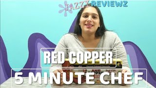 RED COPPER 5 MINUTE CHEF REVIEWDOES IT WORK [upl. by Hahseram]