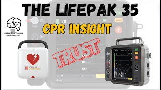 LIFEPAK 35 CPR Insight Review [upl. by Ma]