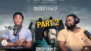 DRISHYAM 2 Part 2  Shriya Saran  Tabu  Nishikant KamatBrothersReaction [upl. by Polk29]