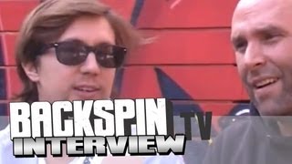 Prinz Pi Interview  BACKSPIN TV 206 [upl. by Bessie]