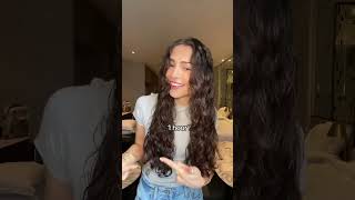 Effortless Curly Hair Routine  Be Curly Advanced  Aveda [upl. by Llerod728]