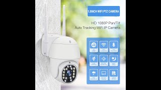 Wifi 1080P Outdoor Full Color Night Vision Yoosee 2MP Camera Setup And Unboxing in Urdu Hindi [upl. by Siravart]