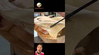 dream car woodworking diy satisfyingwoodcarving ferrarisf90 youtubeshorts woodcrafting [upl. by Abner]