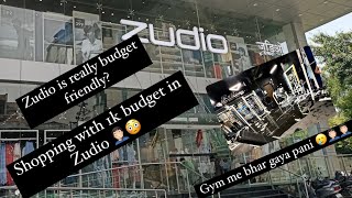 Gym me Bhar gya Paani 🤦🏻‍♂️😳 Sari Machines khrb hogai 😭  Buying clothes from Zudio In 1000 Only 😨 [upl. by Davide]