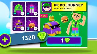 🍔 OFFICIAL PK XD JOURNEY PACK [upl. by Luke711]