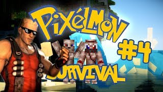 IK MOET STERKE BALLEN HEBBEN  Pixelmon Survival 4 [upl. by Annahsohs]