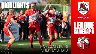 Ramsgate FC vs Sheppey Utd [upl. by Notnert]