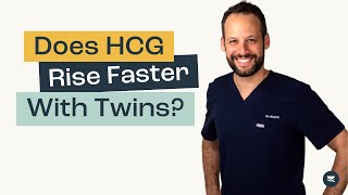 Does HCG Rise Faster With Twins [upl. by Ahseenyt802]