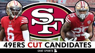 49ers Cut Candidates Before Final Preseason Game Ft Ronnie Bell Danny Gray Elijah Mitchell [upl. by Gemperle]