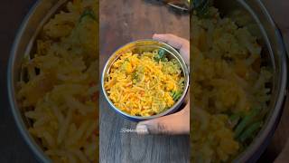 Unique variety rice  Paneer bhurji rice  rekhascucina rekhascucinalunch [upl. by Eelrebmyk]