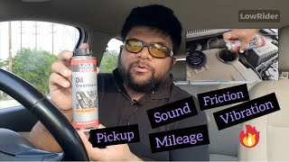 Liqui Moly Oil Treatment  My personal review  LowRider [upl. by Annasoh943]