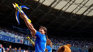 🏹 A ÚLTIMA FLECHADA  Marcelo Moreno se despede dos gramados no Mineirão [upl. by Ainafetse713]