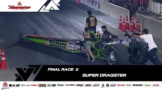 Final Round 2  Super Dragster Benzene Super Dragster Diesel  Souped Up 2019 [upl. by Idona]